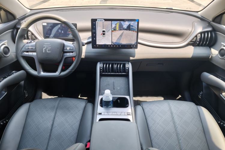 Used BYD Yuan PLUS 2025 Intelligent Driving Version 510 km Leading Edition