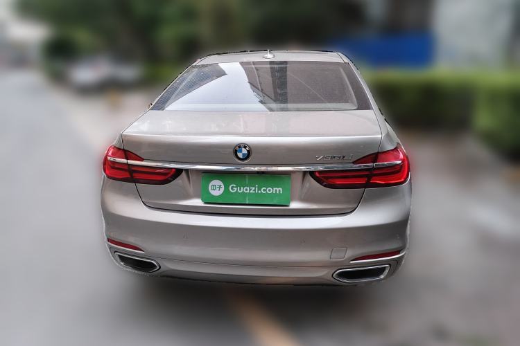 Used BMW 7 Series 2016 730Li Luxury Model
