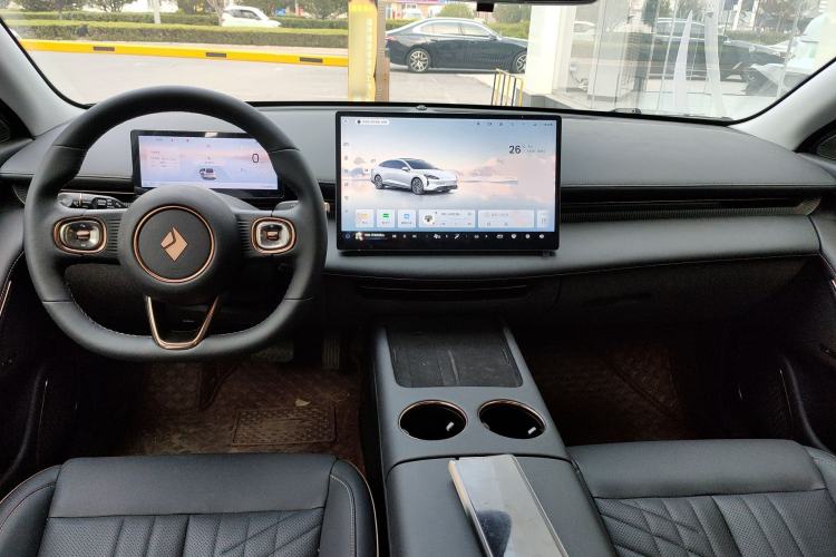 Used Baojun Enjoy 2025 All-Electric 600km Luxury Edition
