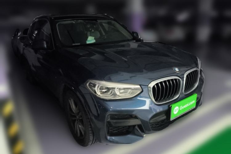 Used BMW X3 2020 xDrive25i M Sport Package Front Right 45 Deg