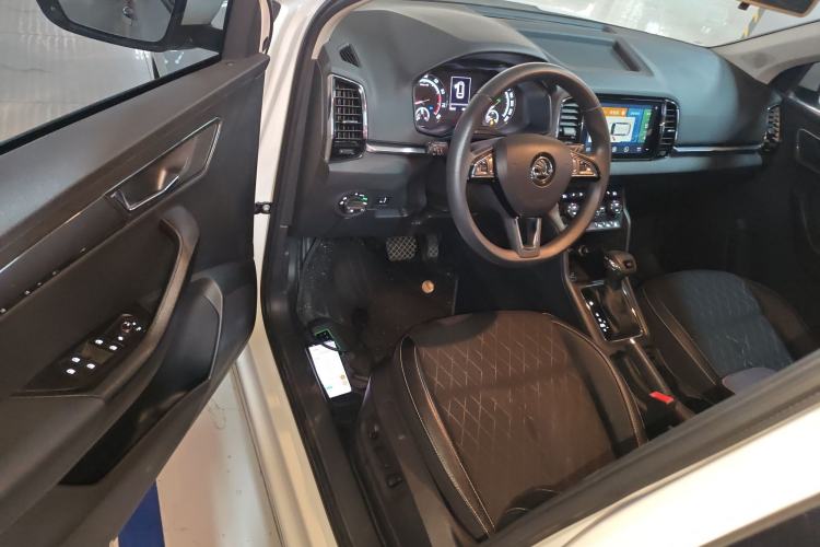 Used Skoda Karoq 2019 TSI280 SmartDrive Luxury Edition China V Standard Driver Seat