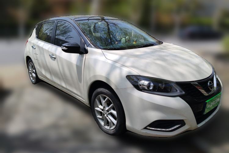 Used Nissan Tiida 2021 1.6L CVT Smart Drive Edition Front Right 45 Deg