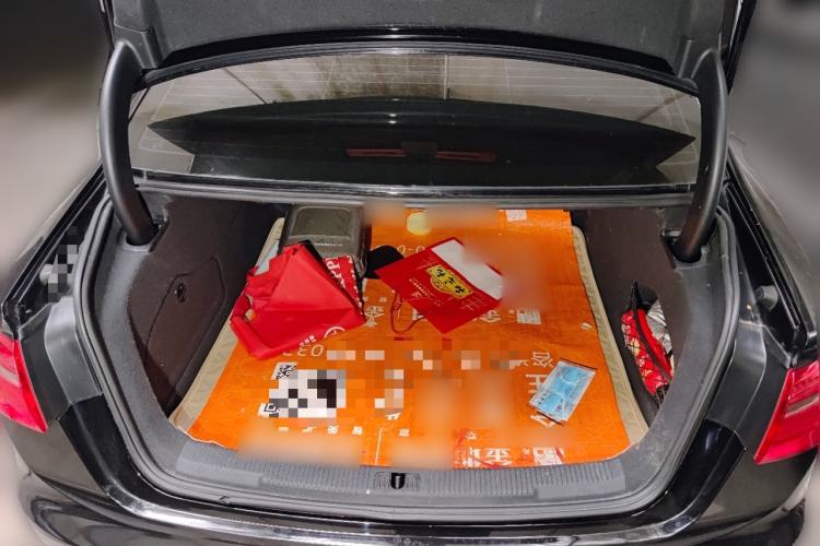 Used Audi A6L 2015 TFSI Millionth Anniversary Intelligent Model Trunk