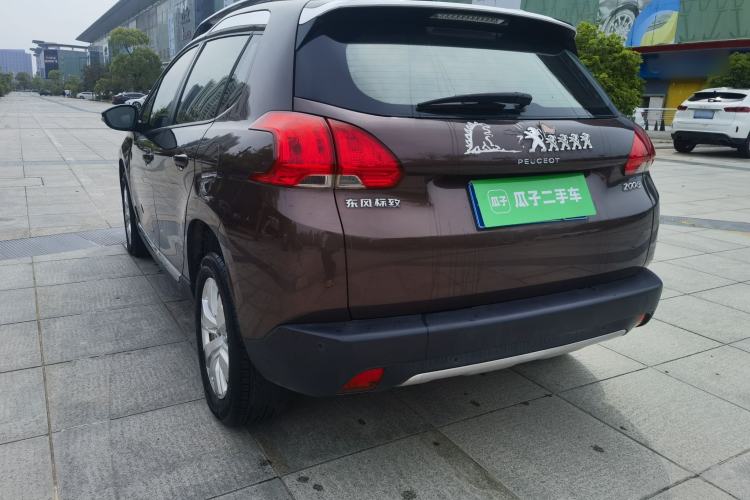 Used Peugeot 2008 2014 1.6L Manual Fashion Edition