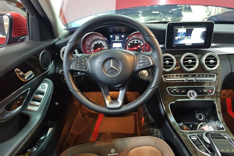 Used Mercedes-Benz C-Class 2016 C 180 L Steering Wheel