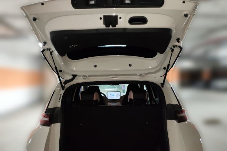 Used BYD Seagull 2025 Smart Drive Version 305 km Freedom Edition Trunk