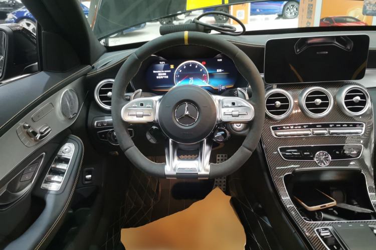 Used Mercedes-Benz C-Class AMG 2021 AMG C 63 Night Edition Steering Wheel