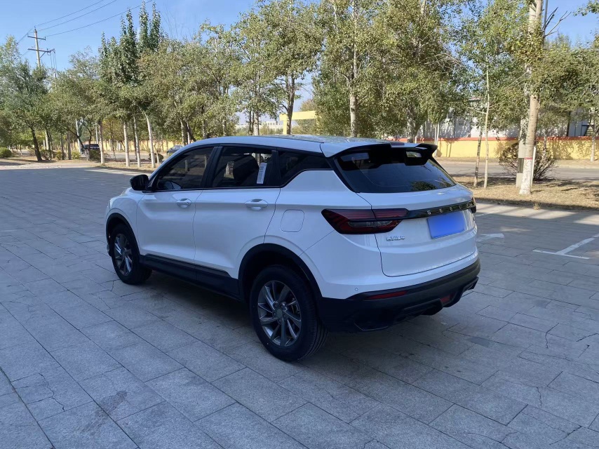 Geely Auto Coolray 2025 Model 1.5L CVT Superpower Edition MAX — снимка 4