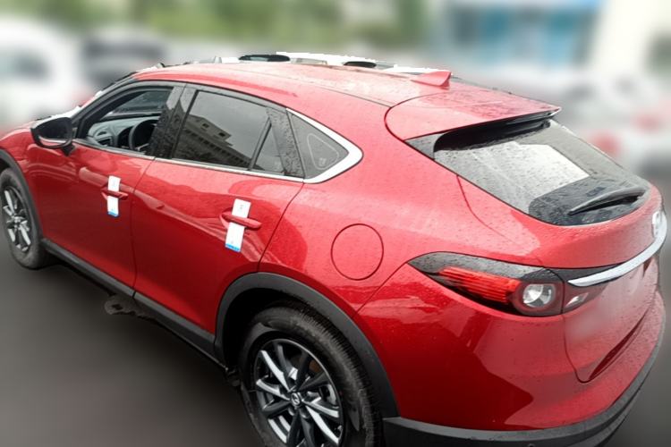Used Mazda CX-4 2021 2.0L Automatic Two-Wheel Drive Blue Sky Exploration Edition

