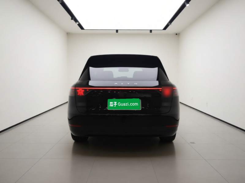 Used Hima AITO M9 2025 Extended-Range Ultra Version 52 kWh 6-Seater — 5