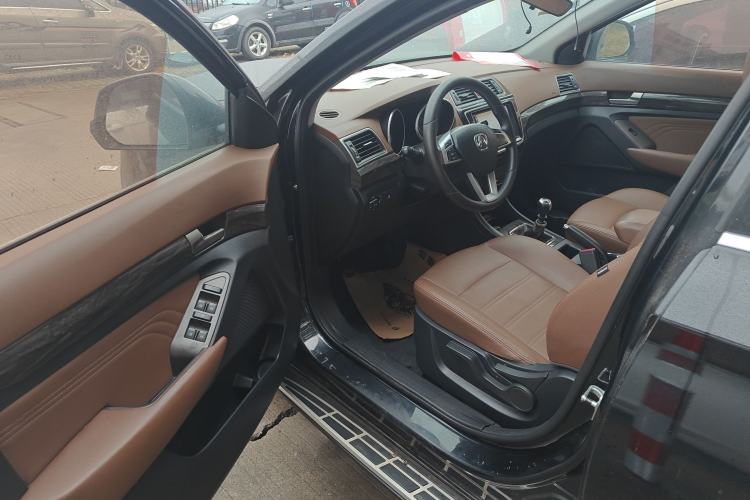 Used BAIC Weiwang S50 2016 1.5T Manual Happy Motion Superior Edition