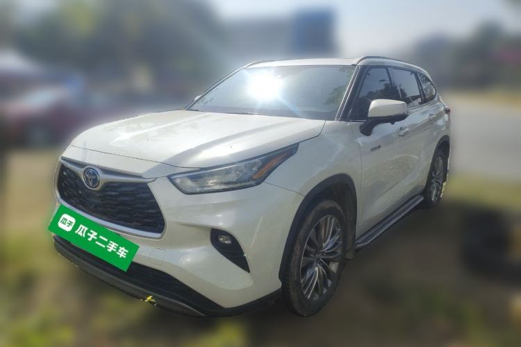 Used Toyota Highlander 2022 Dual-Engine 2.5L Four-Wheel Drive Luxury Edition 7 Seats