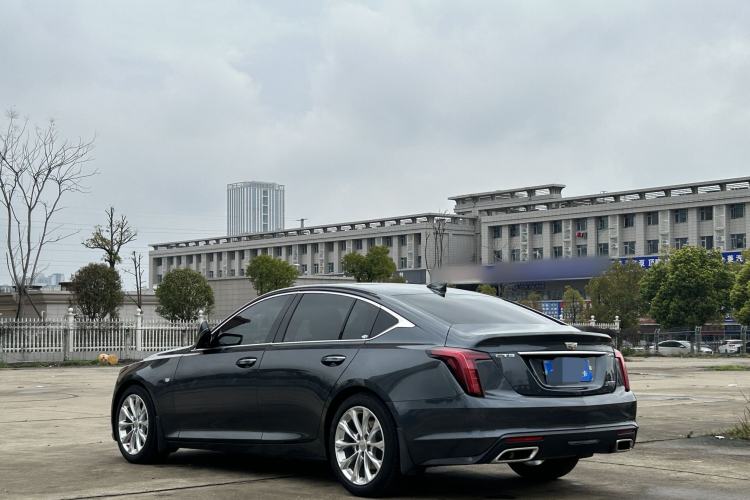 Used Cadillac CT5 2021 Revised 28T Luxury Version Exterior 3