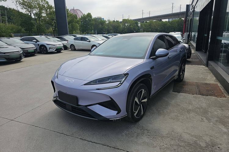 Used BYD Sealion 07 EV 2024 610 Long-Range Version