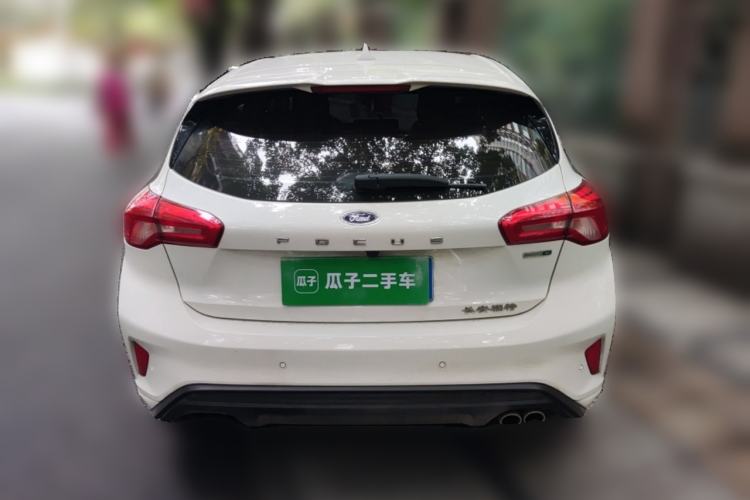 Used Ford Focus 2021 Hatchback EcoBoost 180 Automatic Titanium Edition Rear