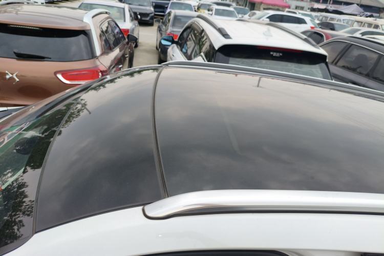 Used Wey VV5 2019 Upgraded Model 2.0T Two-Wheel Drive Ultra-Luxury Version China VI Standard Roof