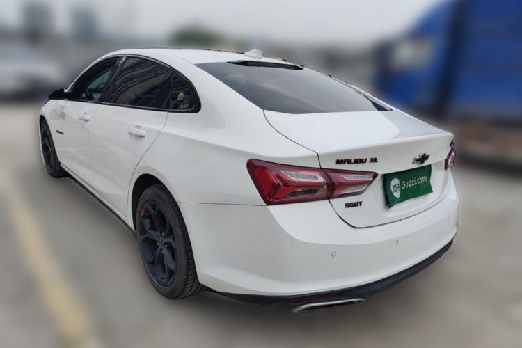 Used Chevrolet Malibu XL 2019 Redline 550T Automatic RuiLian Edition Rear Left 45 Deg