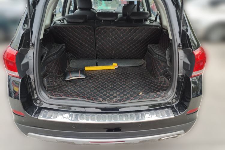 Used Haval H6 2017 Blue Label Sport Edition 1.5T Manual Two-Wheel Drive Elite Model
