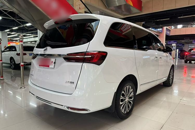 Used Buick GL8 2022 Land Business Class 652T Luxury Model
