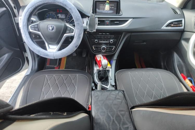 Used CHANGAN Alsvin V7 2015 1.6L Manual Enjoyment Model China IV Standard
