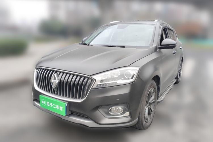 Used BORGWARD BX7 2018 28T Two-Wheel Drive Luxury Version 5 Seats China V Emission Standard