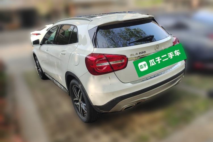 Used Mercedes-Benz GLA 2017 GLA 220 4MATIC Fashion Model Rear Left 45 Deg