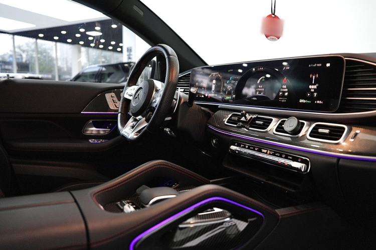 Used Mercedes-Benz GLE Coupe AMG 2022 AMG GLE 53 4MATIC+ Coupe SUV