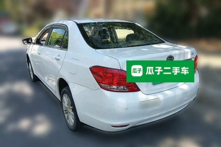 Used BYD e5 2018 Travel Edition Rear Left 45 Deg