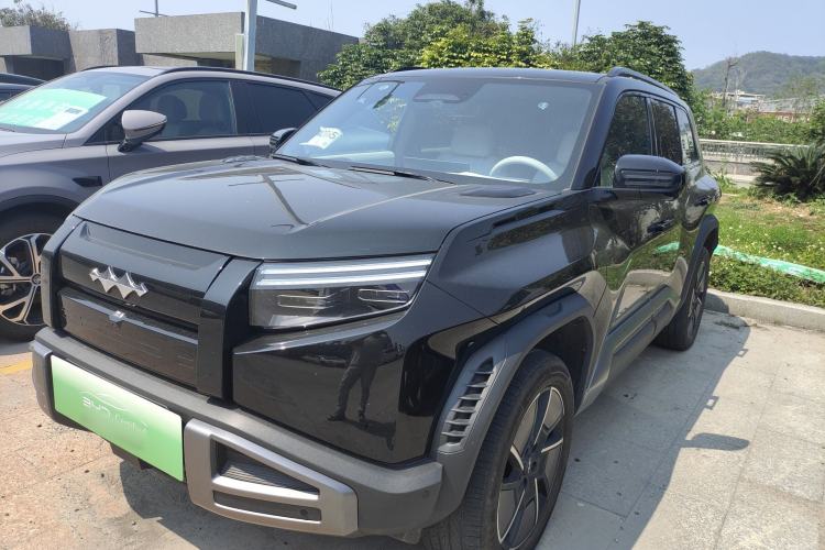 Used Formula Leopard Titanium 3 2025 501KM All-Wheel Drive Intelligent Driving Ultra Version