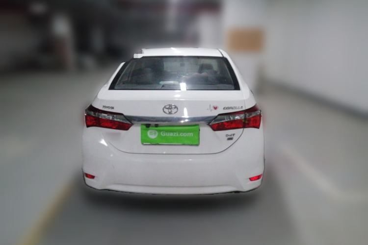 Used Toyota Corolla 2018 1.2T S-CVT GL Smart Enjoyment Version
