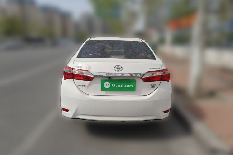 Used Toyota Corolla 2017 1.2T Manual GL
