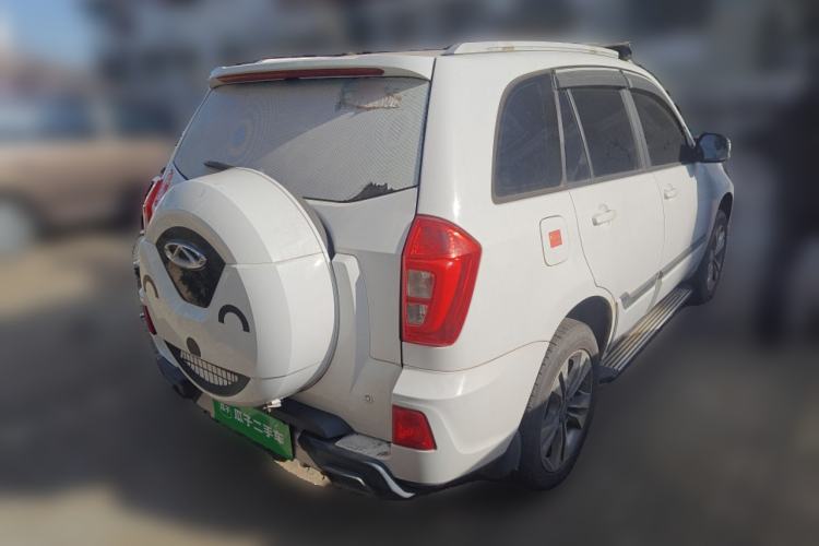 Used Chery Tiggo 3 2014 1.6L Manual Fashion Edition Rear Right 45 Deg