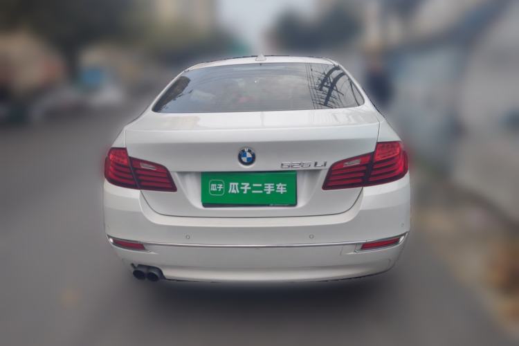 Used BMW 5 Series 2014 525Li Luxury Design Package