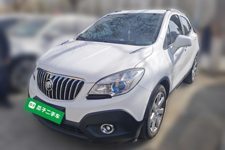 Used Buick Encore 2015 1.4T Automatic Two-Wheel Drive Urban Elite Version