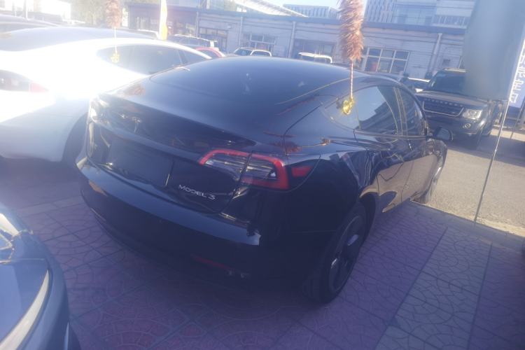 Used Tesla Model 3 2022 Rear-Wheel-Drive Version Rear Right 45 Deg