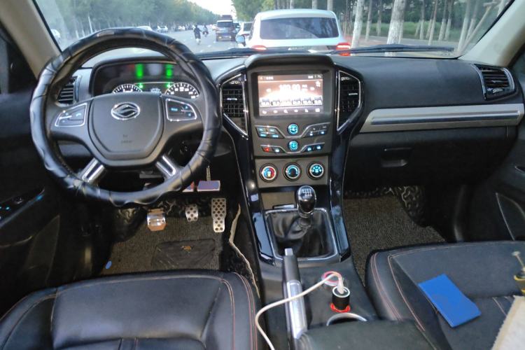 Used Land X8 2017 2.0T Gasoline 4x4 Ultra-Luxury Version