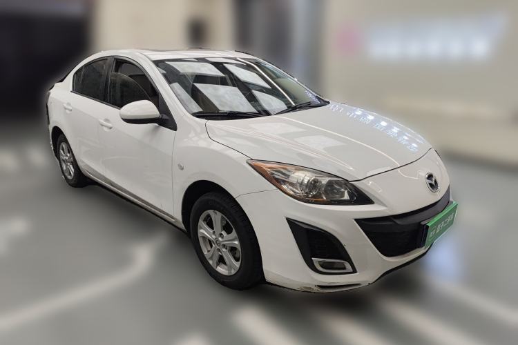 Used Mazda 3 2011 Sedan 1.6L Automatic Elite Model Front Right 45 Deg