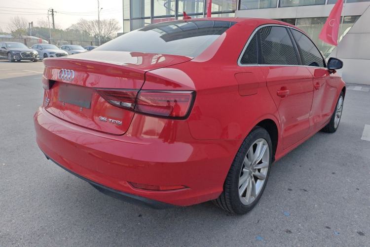 Used Audi A3 2018 30th Anniversary Edition Limousine 35 TFSI Ambition Model
