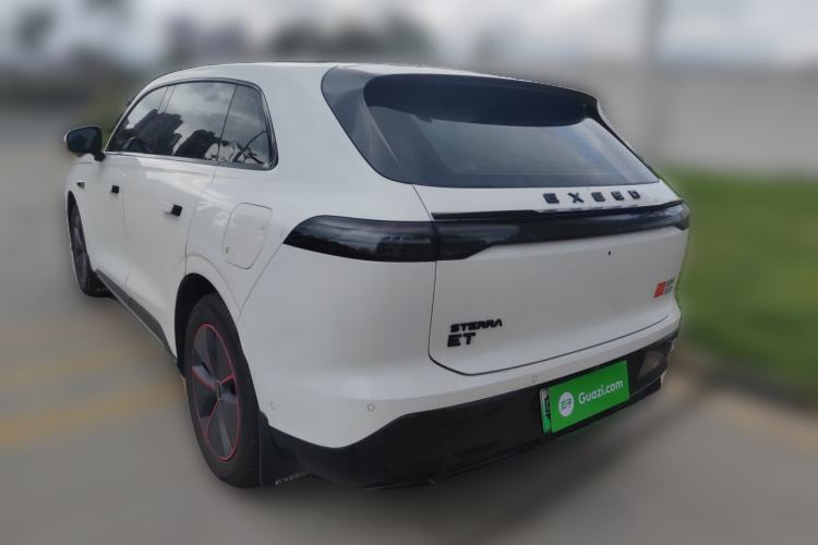 Used EXEED Star Era ET 2024 Range-Extended 200 Pro+ Rear Left 45 Deg