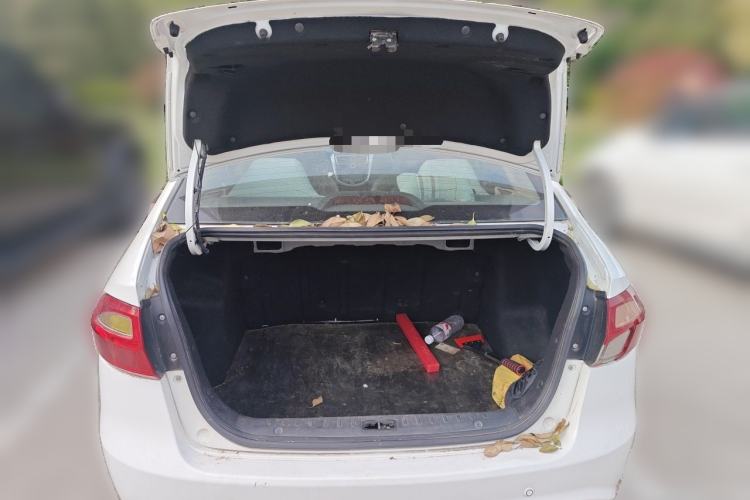 Used JAC Group J6 A30 2013 1.5L Manual Luxury Model China IV Standard
