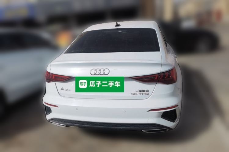 Used Audi A3 2021 A3L Limousine 35 TFSI Progressive Sport Edition Rear