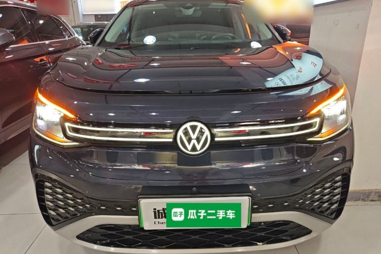 Used Volkswagen ID.6 CROZZ 2022 Long-Range PRO Edition Front