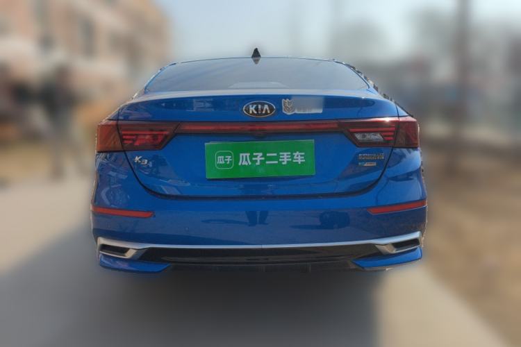 Used Kia K3 2019 1.5L CVT New Sharp Edition
