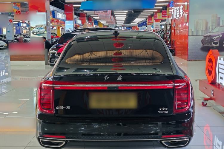 Used Hongqi H9 2020 2.0T Smart Connect Flagship Edition
