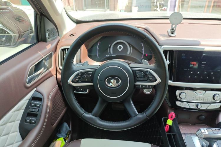 Used Great Wall Poer 2021 2.0T Global Version Automatic Gasoline 4x4 Prestige Standard Box with Trailer Capability GW4C20B