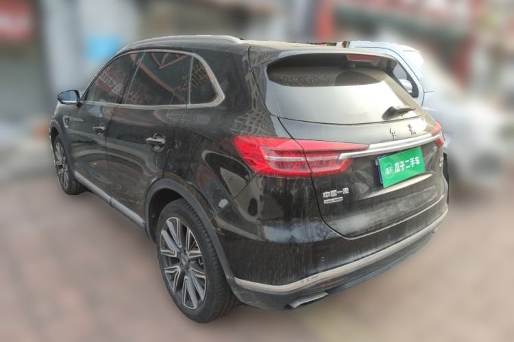 Used Hongqi HS5 2022 2.0T Smart Connect Flagship All-Wheel-Drive Version

