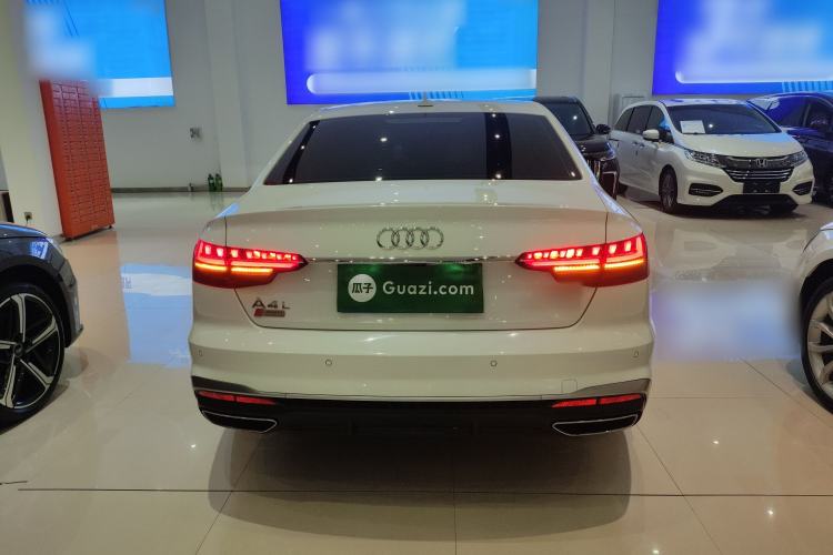 Used Audi A4L 2022 40 TFSI Fashion Dynamic Model Rear