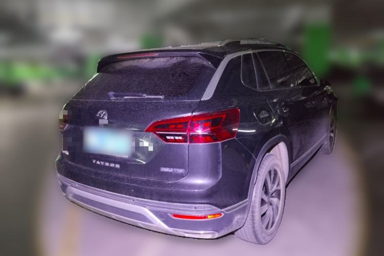 Used Volkswagen Tayron 2021 280TSI Two-Wheel Drive Luxury Smart Connectivity Version Rear Right 45 Deg