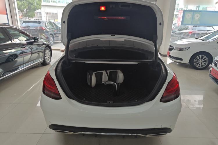 Used Mercedes-Benz C-Class 2019 Restyled C 260 L Sport Edition Trunk