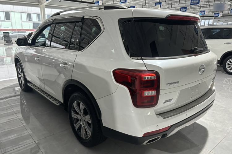 Used GAC Trumpchi GS7 2017 320T Four-Wheel Drive Luxury Smart Connectivity Model